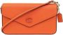 Coach Crossbody bags Tonal C Hardware Crossgrain Leather Wyn Crossbody in oranje - Thumbnail 1