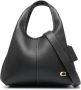 Coach Totes Polished Pebble Leather Lana Shoulder Bag 23 in zwart - Thumbnail 3