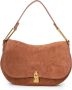 Coccinelle Satchels Magie Suede in bruin - Thumbnail 2