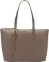 Coccinelle Shoppers Gleen Taupe Leder Shopper E1N15110301N5 in taupe - Thumbnail 1