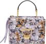 Coccinelle Crossbody bags Arlettis Flower Print in paars - Thumbnail 2