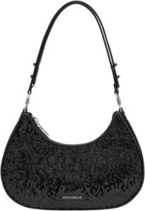 Coccinelle Hobo bags Carrie Paillettes in black