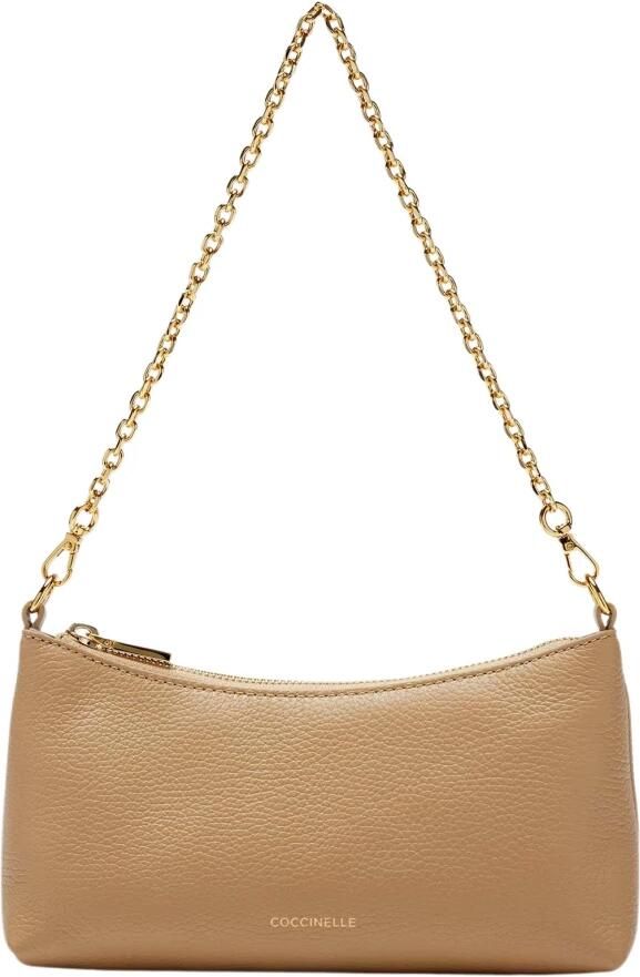 Coccinelle Crossbody bags aura in beige