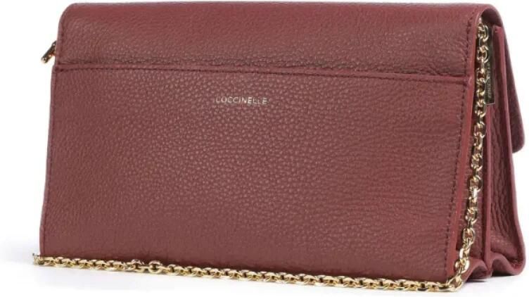 Coccinelle Bruine leren crossbodytas Brown Dames - Foto 3