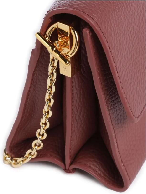 Coccinelle Bruine leren crossbodytas Brown Dames - Foto 2