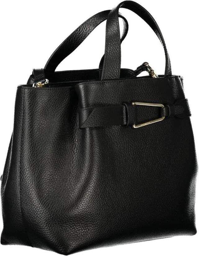 Coccinelle Elegante leren handtas met veelzijdige draagopties Black Dames - Foto 6