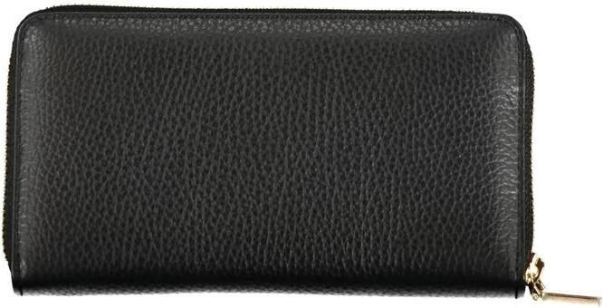 Coccinelle Elegante leren portemonnee met meerdere vakken Black Dames - Foto 2