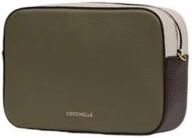 Coccinelle Tricolor Schoudertas Herfst Winter Collectie Green Dames - Foto 6