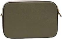 Coccinelle Tricolor Schoudertas Herfst Winter Collectie Green Dames - Foto 4