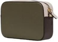 Coccinelle Tricolor Schoudertas Herfst Winter Collectie Green Dames - Foto 5