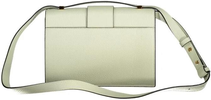Coccinelle Groene Leren Crossbody Tas met Verstelbare Band Green Dames - Foto 3