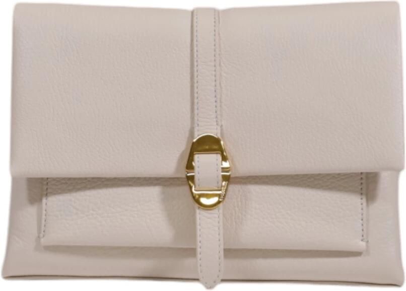 Coccinelle Witte Leren Handtas Dames Tassen Collectie White Dames - Foto 5