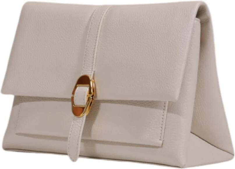Coccinelle Witte Leren Handtas Dames Tassen Collectie White Dames - Foto 3