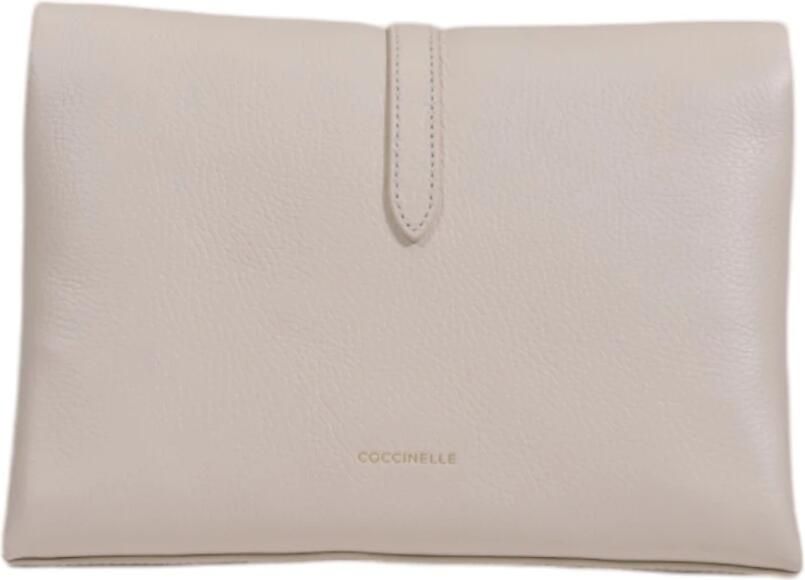 Coccinelle Witte Leren Handtas Dames Tassen Collectie White Dames - Foto 4