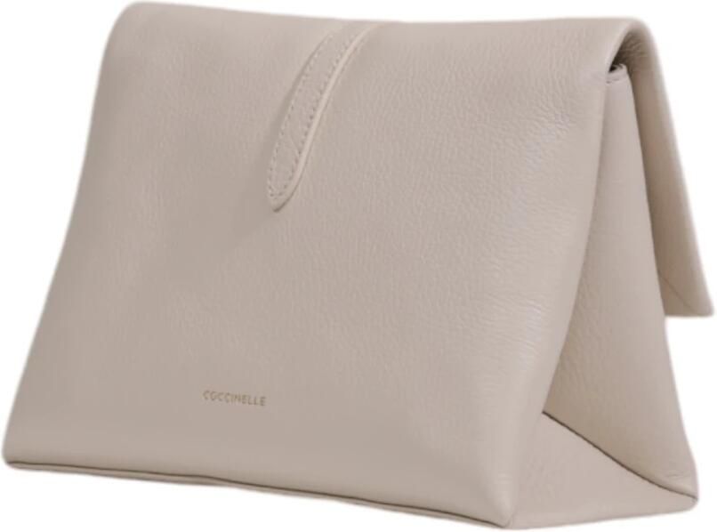 Coccinelle Witte Leren Handtas Dames Tassen Collectie White Dames - Foto 2