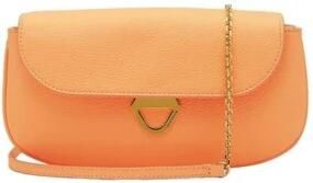 Coccinelle Oranje Leren Handtas met Strak Ontwerp Orange Dames - Foto 4