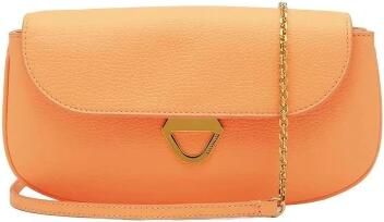 Coccinelle Oranje Leren Handtas met Strak Ontwerp Orange Dames - Foto 4