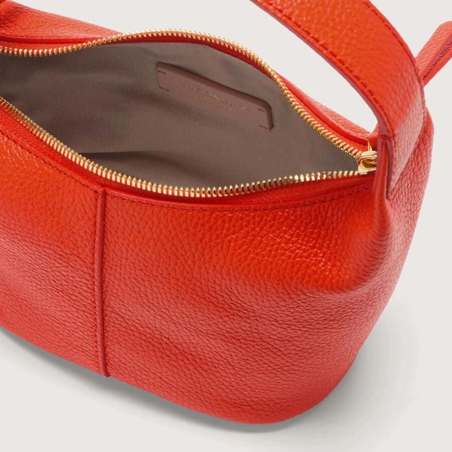 Coccinelle Rode gedeconstrueerde schoudertas met ovaal gesp Red Dames - Foto 5
