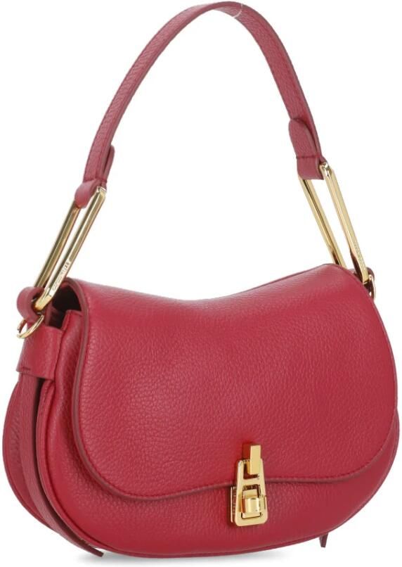 Coccinelle Hobo bags Magie Soft Mini Shoulder Bag in roze - Foto 4