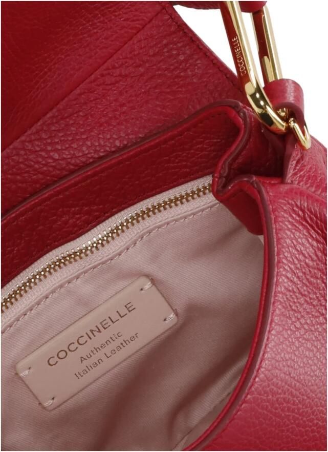 Coccinelle Hobo bags Magie Soft Mini Shoulder Bag in roze - Foto 2