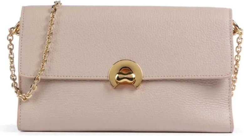 Coccinelle Crossbody bags Pink in poeder roze