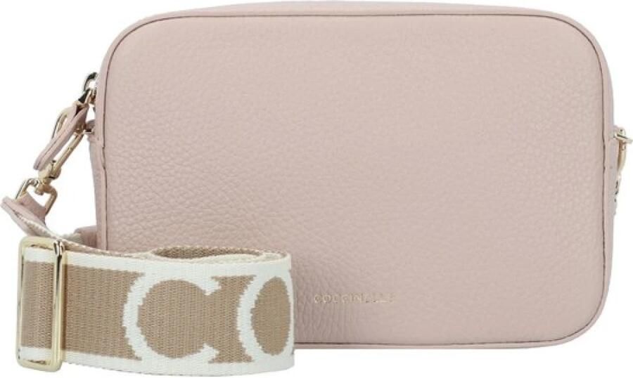 Coccinelle Schoudertas in Trendy Stijl Pink Dames - Foto 3