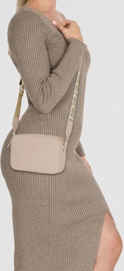 Coccinelle Schoudertas in Trendy Stijl Pink Dames - Foto 7