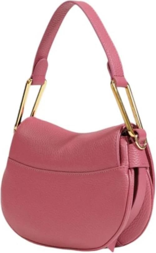 Coccinelle Stijlvolle leren handtas voor vrouwen Pink Dames - Foto 2