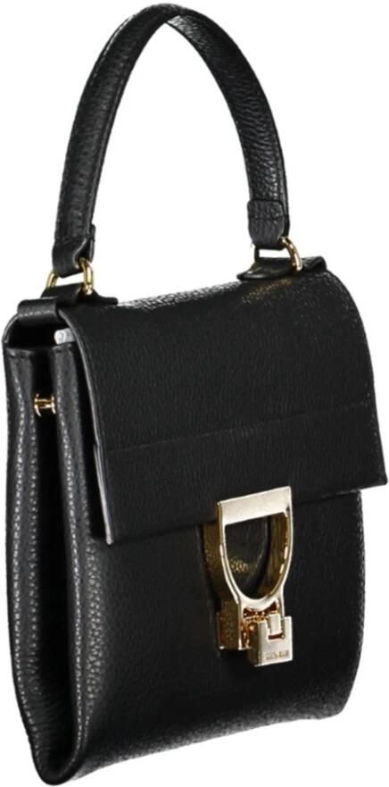 Coccinelle Retro-geïnspireerde veelzijdige clutch met unieke sluiting Black Dames - Foto 8