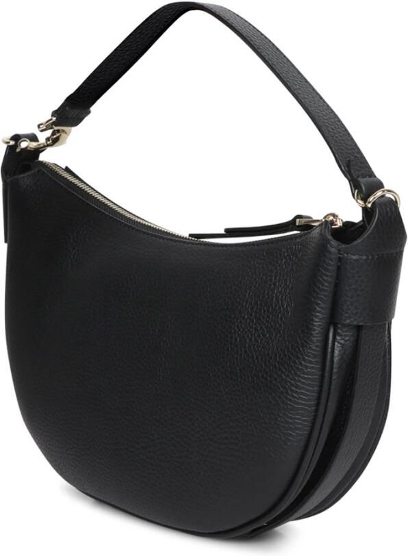 Coccinelle Tas HANDBAG GRAINED LEATHER NOIR E1 SHA 13 03 01 - Foto 6
