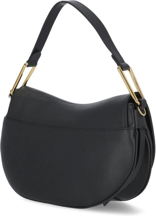 Coccinelle Handtas van generfd leer maat L30 5xH18xP8 Black Dames - Foto 5