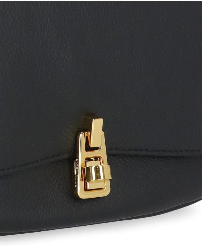 Coccinelle Handtas van generfd leer maat L30 5xH18xP8 Black Dames - Foto 3