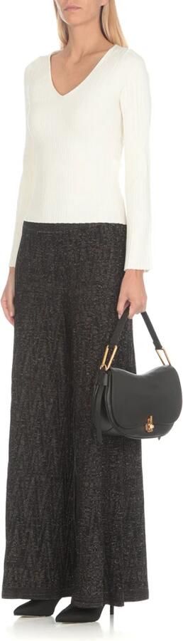 Coccinelle Handtas van generfd leer maat L30 5xH18xP8 Black Dames - Foto 6