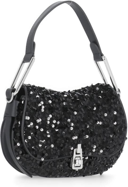 Coccinelle Hobo bags Black Leather "Magie" Shoulder Bag in zwart - Foto 4