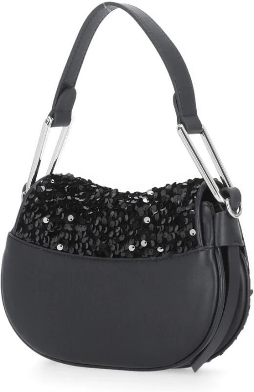 Coccinelle Hobo bags Black Leather "Magie" Shoulder Bag in zwart - Foto 5