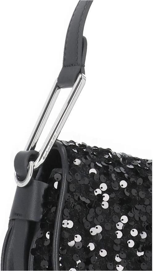 Coccinelle Hobo bags Black Leather "Magie" Shoulder Bag in zwart - Foto 3