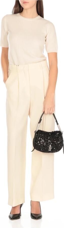 Coccinelle Hobo bags Black Leather "Magie" Shoulder Bag in zwart - Foto 6