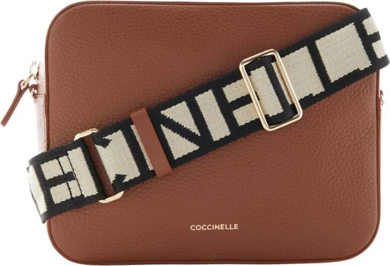Coccinelle Colccinelle Tebe Crossbody Bruin E5Mn5 55 M3 01 W74 Bruin Dames