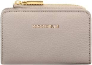 Coccinelle Compacte Kaarthouder Roze Dames