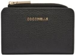 Coccinelle Compacte Kaarthouder Zwart Dames