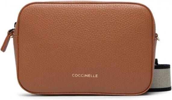 Coccinelle Cross Body Bags Bruin Dames