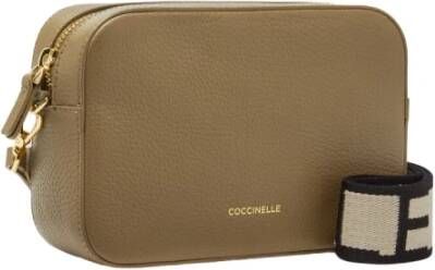 Coccinelle Tebe Mini crossbody tas bruin E5Mn5 55 M3 01 W43 Bruin Dames