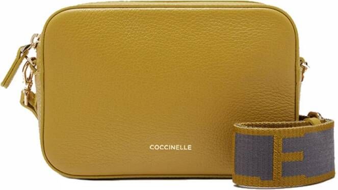 Coccinelle Crossbody bags Tebe in geel