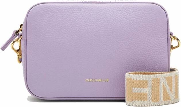 Coccinelle Cross Body Bags Paars Dames