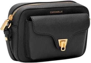 Coccinelle Beat Collectie Mini Camera Tas Black Dames