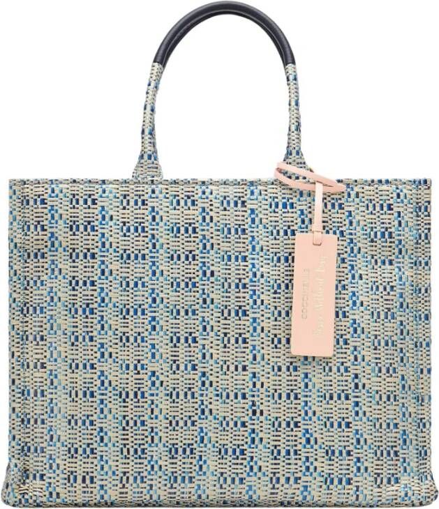 Coccinelle Shoppers Never Without B.Straw in beige