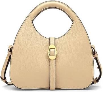 Coccinelle Neo-Retro Trapeziumtas Beige Dames