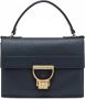 Coccinelle Retro Fusion Clutch Tas Blue Dames - Thumbnail 2