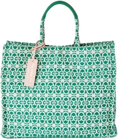 Coccinelle Totes Never Without B.Monogram in groen