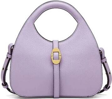 Coccinelle Neo-Retro Trapeziumtas Paars Dames